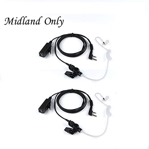 2019 New Earpiece for Midland Walkie Talkies with Mic Security Headsets for GXT1000VP4