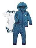 Lamaze Baby Organic 3 Piece Hoodie Set
