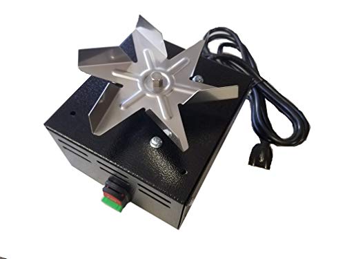 Pellet Pro Smoke Daddy Convection Circulation Fan for Vertical Smokers or Custom Smokers