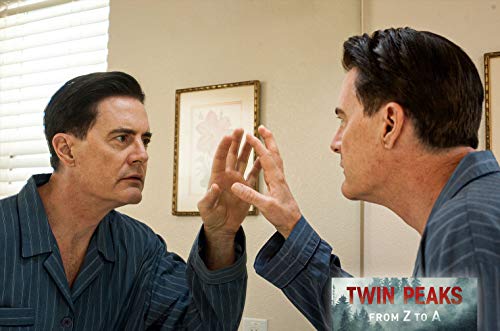 Twin Peaks: From Z to A (Limited Deluxe Edition) – 4K Blu-ray (UHD + Blu-ray Disc)
