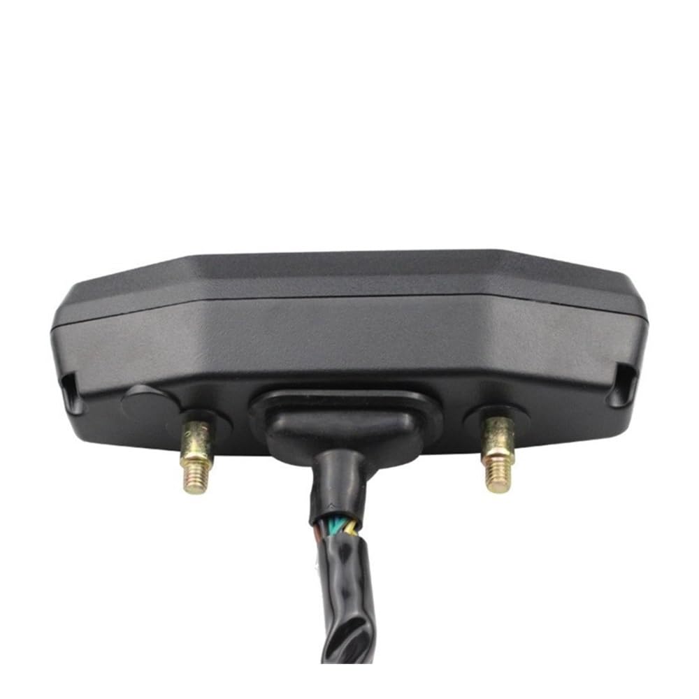 Contachilometri Tachimetro Moto Contachilometri Contagiri Contagiri Digitale A LED Cruscotto Display Del Misuratore Del Quadro Strumenti Universale