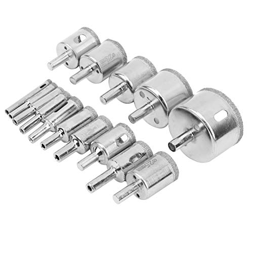 Juego de brocas de sierra diamante para cerámica y mármol miniatura 4