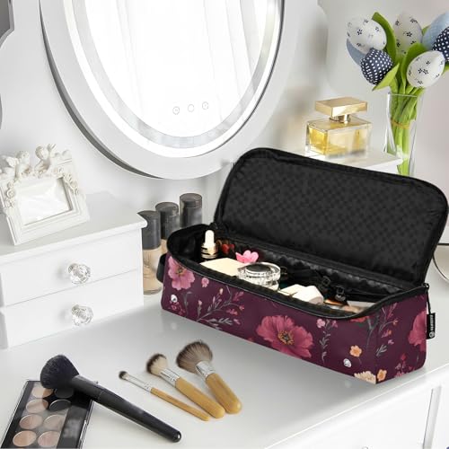 Bolso de viaje para herramientas de cabello con tapete resistente al calor miniatura 7