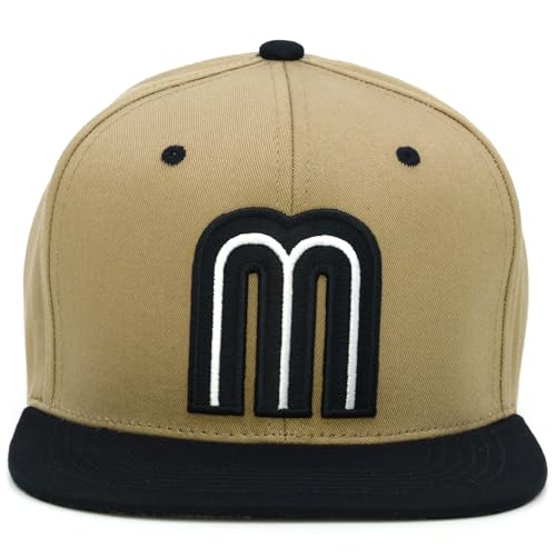 Gorra Snapback México HL con bordado bandera 3D M Khaki miniatura 1
