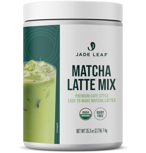 Jade Leaf Matcha Latte Mix, Original, 1000g / 35.3oz