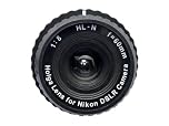 Holga HL-N Lens for Nikon DSLR Camera Black
