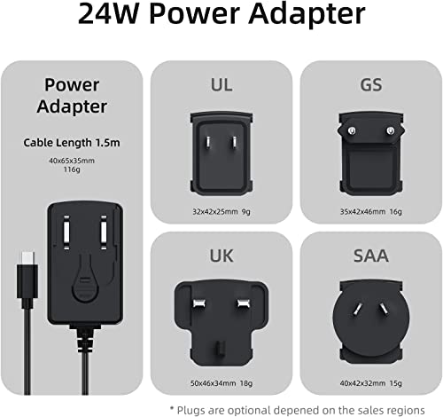 Adaptador de corriente MeLE 12V 2A con puerto USB-C miniatura 2