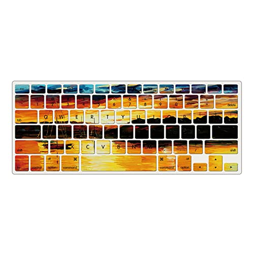 Protection MacBook Pro 15 rigide anti-rayures JZ Oil Painting avec protège-clavier - 4