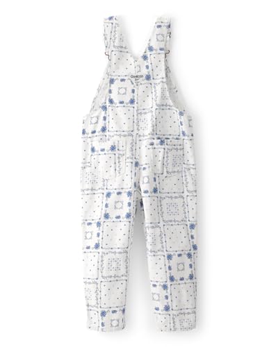 Image of OSHKOSH B'GOSH Baby Girls World's Best Overalls