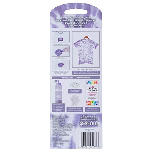 Tulip One-Step Tie-Dye Kit, Vibrant Colors for Fabric 4 fl oz, Lavender by TULIP - Image 2