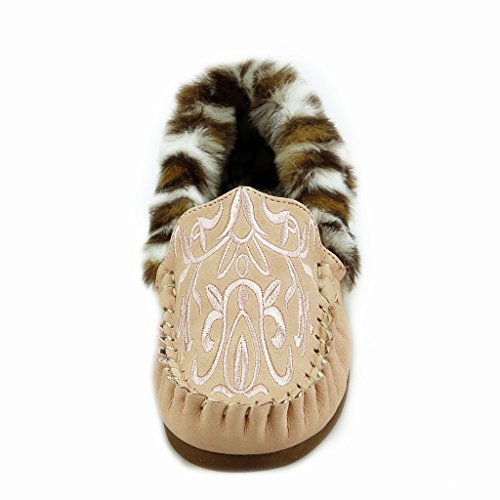 The Doll Maker Suede Embroidery Moccasin2