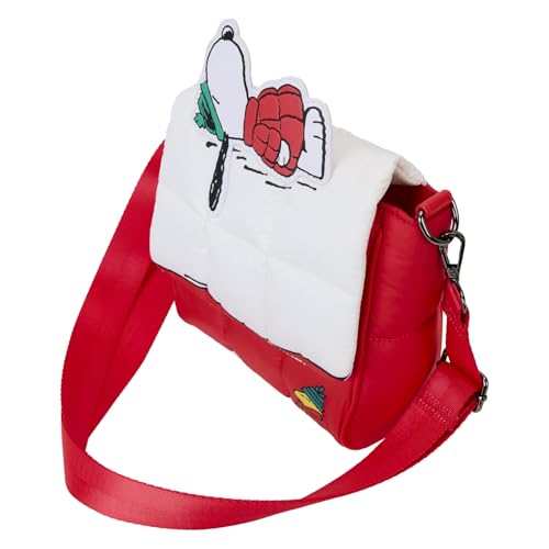 Loungefly Peanuts Holiday Collection Crossbody Bag3