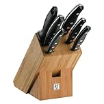 Zwilling 1001385 J. A. Henckels Pollux 7-Piece Block Set, Steel, Black, 28.0 cm*114.5 cm*11.0 cm