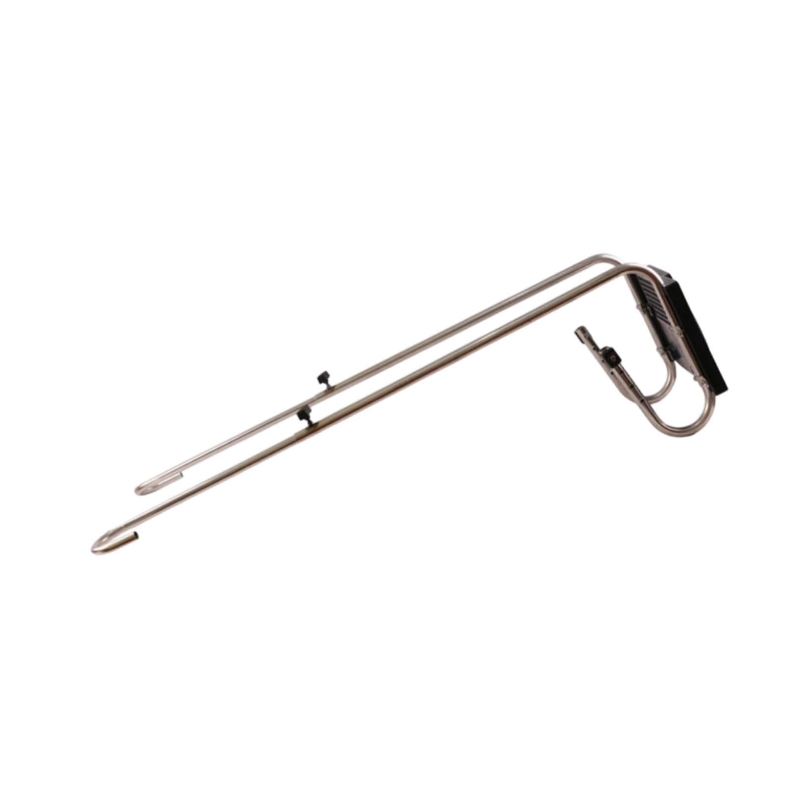 Colaxi Inflatable Boat Motor Mount Bracket Kayak Motor Mount High Performance Boat Engine Parts Sturdy Professional Propeller Mount