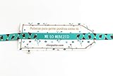 PULSERA TELA: La pulsera de tela es muy resistente y está confeccionada en suave poliéster de alta calidad