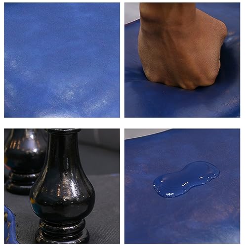 Repose-Pieds en Cuir Premium | Table Basse Basse d'Exception - 6