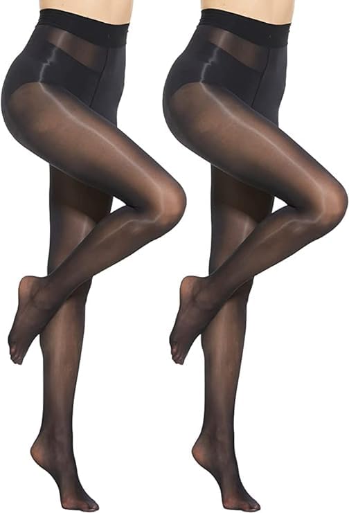 Collant Hudson Donna (confezione Da 2 Paia) – Sheer Trasparenti O Opachi, Vita Comoda, Colori Pelle, Lavabili In Lavatrice