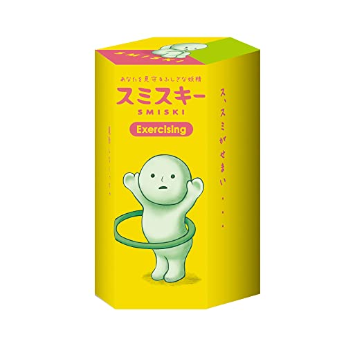 Smiski Une Figurine série Exercising Phosphorescent, TU, SMI66426