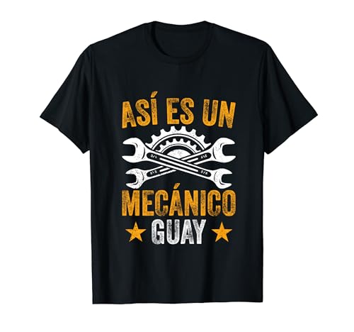 Un Mecánico Guay Divertido Mecáni Camiseta