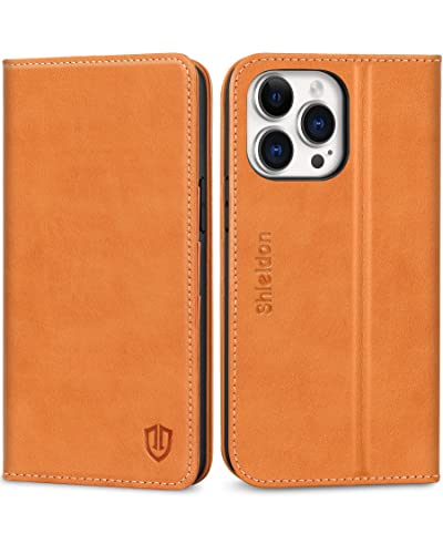 SHIELDON Flip Case for iPhone 14 Pro Max 5G