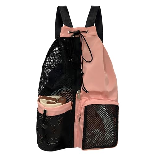 ZCOINS Unisex Swim Bag (Pink)
