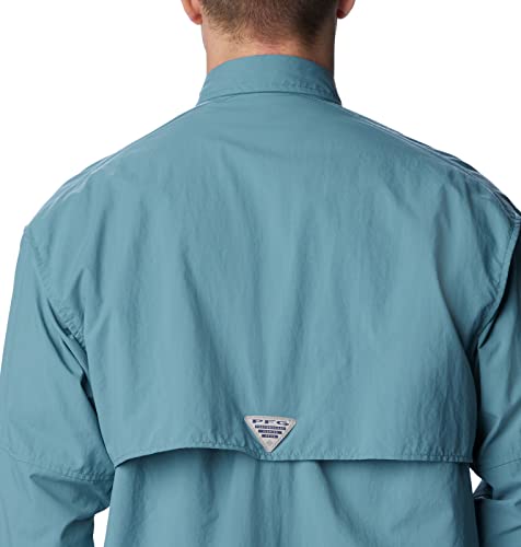 Image of Columbia Men's PFG Bahama II Long Sleeve Fishing Shirt
