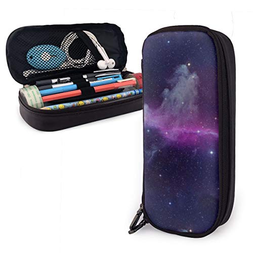 Preisvergleich Produktbild Galaxy Federmäppchen, großes Fassungsvermögen, Federmäppchen, Schreibwaren, Organizer mit Reißverschluss für Schule, Büro, multifunktionale Kosmetiktasche
