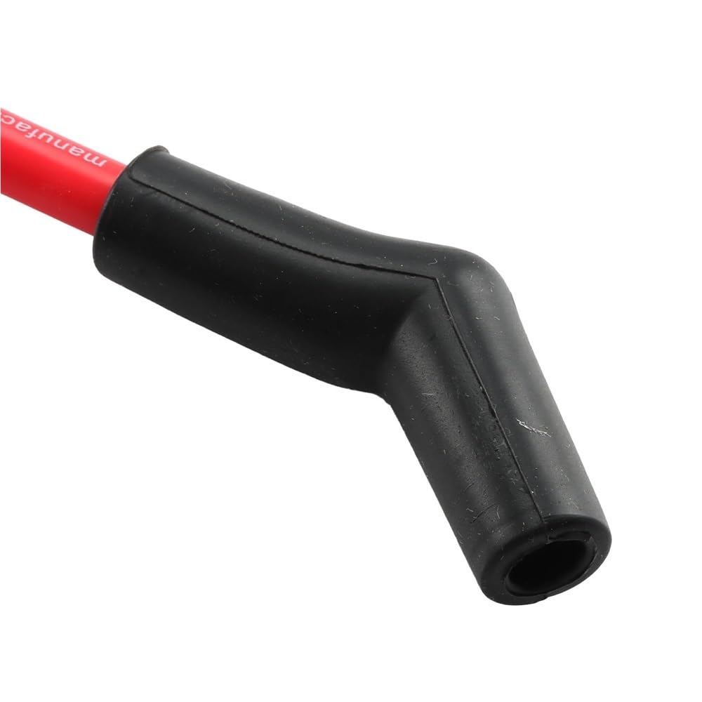 Câbles de Bougies d'allumage 4677-5559 pour Mustang 1969-1995 V8 5.0L 5.8L M-12259-C301 Câble de Bougie d'allumage 10,5 mm