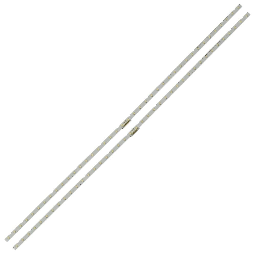 2 stücke Led-hintergrundbeleuchtung Bar Fit for Samsung UE55NU7090U UE55NU7379U UN55NU7175U UN55NU7300U UN55NU7300 UE55NU7021 UE55NU7021W UE55NU7021K