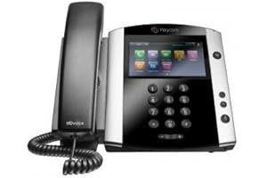 Polycom VVX601 Corded Business Media Phone System