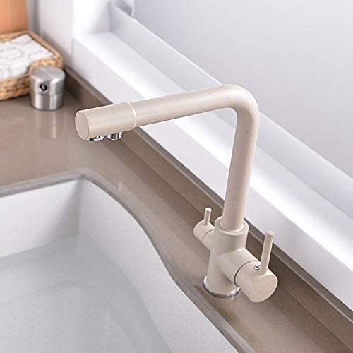 Kitchen Faucet, with Filtered Water 3 Way Cold and Hot Sink,A