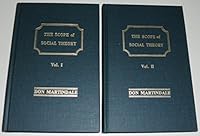 The scope of social theory: Essays and sketches 0881050032 Book Cover