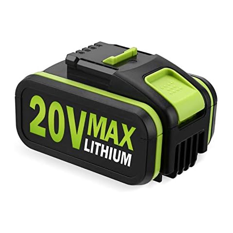 Batería de Litio de Repuesto FirstPower 5.0Ah para Worx 20V Cover