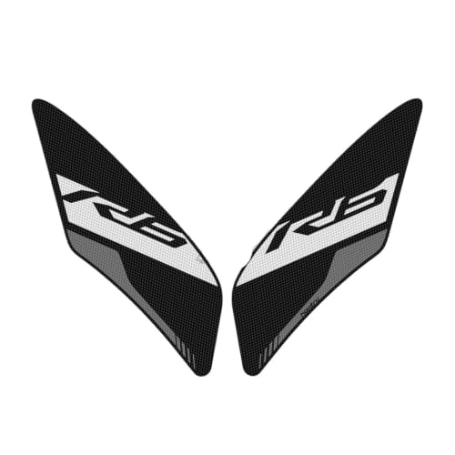 Tapis de poignée genou Yamaha YZF R6 éviter les glissements au freinage protection latérale