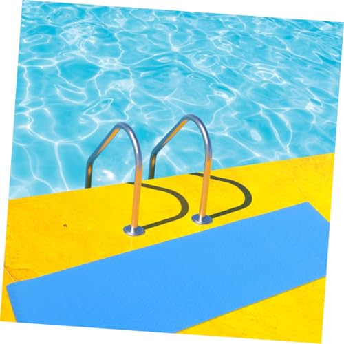 Juego de 4 tapetes antideslizantes para escalera de piscina miniatura 2