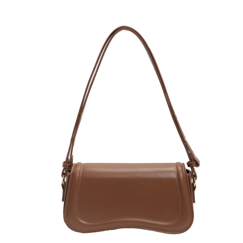 Bolsas femininas clássicas, bolsas mensageiro, bolsas transversais, bolsas de grife, Marrom