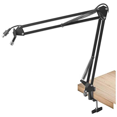 PYLE-PRO USB Microphone Stand with Accessories Cover