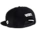 Sunlitro Unisex Flat Bill Hip Hop Hat Snapback Baseball Cap (Black 029)