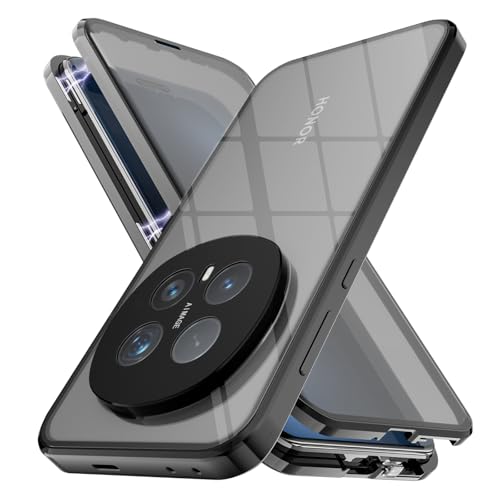 Housse Honor Magic 8 Pro 5G en métal magnétique et verre trempé premium