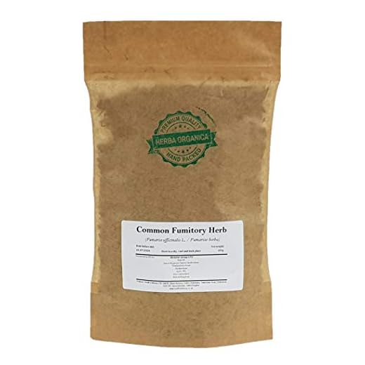 Fumaria Officinale Erba / Fumaria L / Common Fumitory Herb # Herba Organica # (100g)