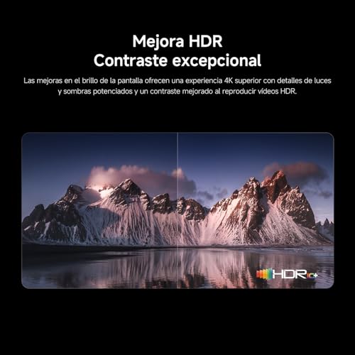 Miniatura 6 de XIAOMI TV F Pro 75, 75 Pulgadas (190 cm), 4K UHD QLED, Smart TV, Fire OS8, Control por Voz Alexa, HDR10+, Modo Game Boost 120Hz, MEMC, Compatible con Apple AirPlay