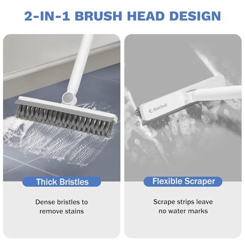 SetSail V-Shaped Grout Cleaner Brush