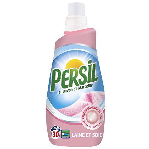 Persil Lessive Liquide Soin Laine Soie 1,2 L 30 Lavages