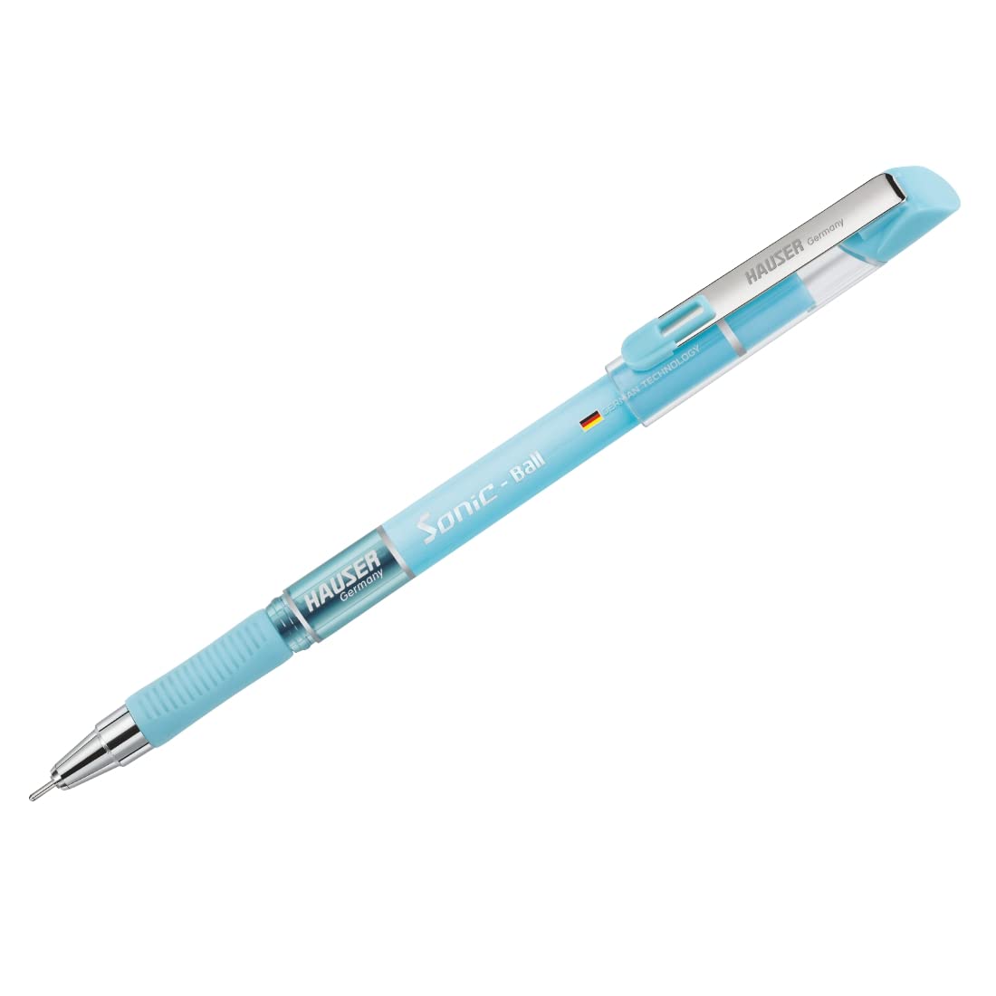 Hauser Sonic Ball Pen Box Pack 0 7 mm Tip Size Light Weight Sleek Body With Smooth Performance — view 3