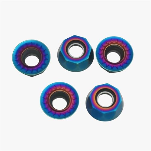 10 piezas de inserto de carburo para torno RPMT1204 MOE KT7030 miniatura 2