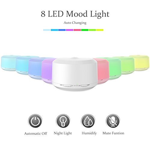 Baxia Diffusore di oli essenziali