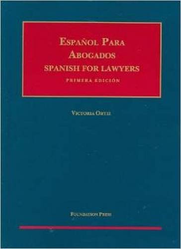 Espanol para Abogados (Coursebook)