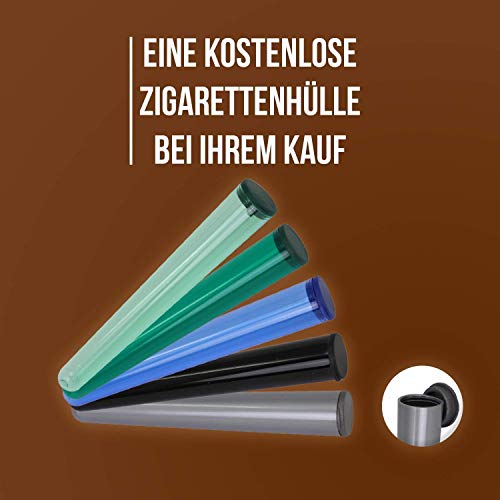 actiTube Slim-7mm-Aktivkohlefilter 10 x 50er Schachtel Filter 10x50 (500) – Bild 3