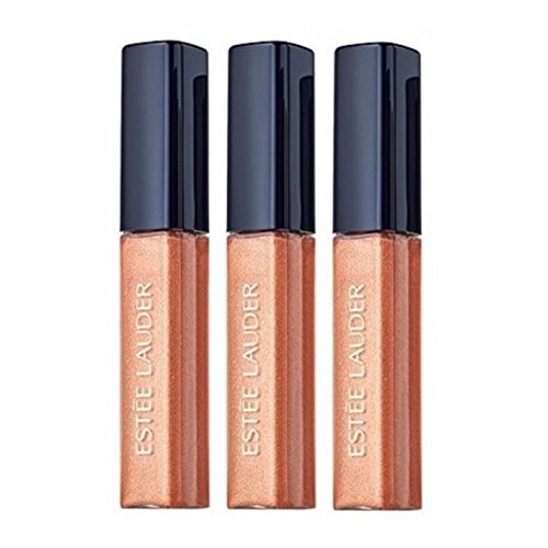 3 Estee Lauder Pure Color Envy Sculpting Gloss - 210 Shameless Glow mini travel size