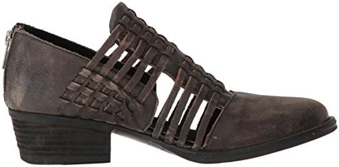 Very Volatile Women's Carmine Heeled Sandal, Charcoal, 7 B US | Image 5